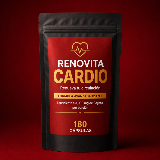 Renovita Cardio, bolsa de 180 cápsulas
