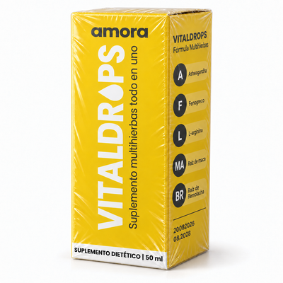 VITALDROPS | Suplemento multihierbas en gotas – 50 ml (PRUEBA)